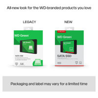 M.2 WD Green SATA 2 TB Internal Solid State Drive 6 Gb/s 7 mm – WDS200T5G0A-00CPT0