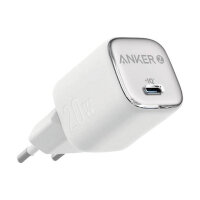 ANKER Charger 20W kompaktes GaN Ladegert PD 1x USB-C weiss