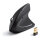 ANKER A7852 kabellose vertikale 2.4G ergonomische Maus mit Nano USB-Dongle Vor/Zurck-Tasten (2x AAA Batt. nicht enthalten)