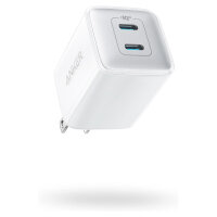 Anker Powerport III 521 Nano Pro 2xUSB-C 40W A2038G21 White