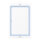Samsung Frame Cover Cover fr Galaxy Tab S11 Ultra, Blue