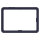Samsung Frame Cover Cover fr Galaxy Tab S11, Navy