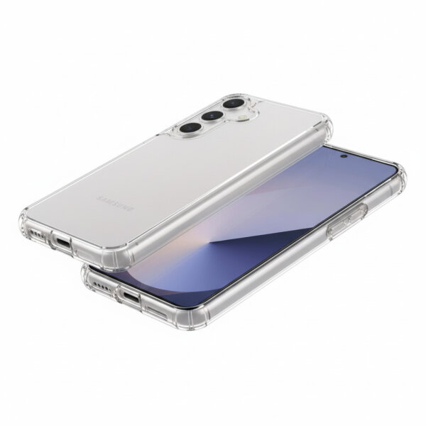 Mobeen Clear Cover fr Galaxy S25 FE