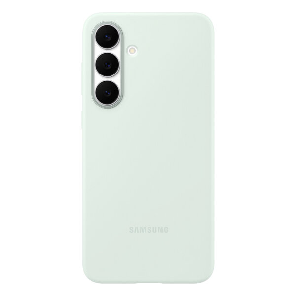 Samsung Silicone Cover fr Galaxy S25 FE, Mint