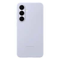 Samsung Silicone Cover fr Galaxy S25 FE, Light Blue