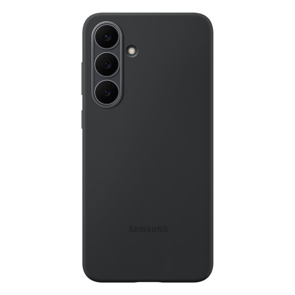 Samsung Silicone Cover fr Galaxy S25 FE, Black