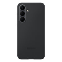 Samsung Silicone Cover fr Galaxy S25 FE, Black