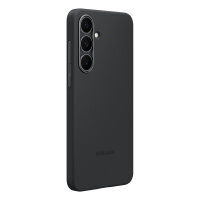 Samsung Silicone Cover fr Galaxy S25 FE, Black