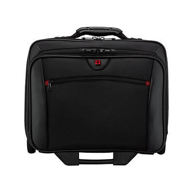 WENGER Potomac 43,2cm 17Zoll Trolley schwarz (mit herausnehmbarer Notebooktasche 40,6cm 16Zoll)