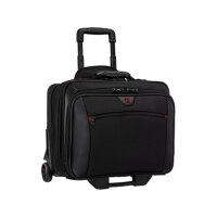 WENGER Potomac 43,2cm 17Zoll Trolley schwarz (mit herausnehmbarer Notebooktasche 40,6cm 16Zoll)