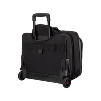 WENGER Potomac 43,2cm 17Zoll Trolley schwarz (mit herausnehmbarer Notebooktasche 40,6cm 16Zoll)