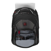 WENGER Synergy Notebook Rucksack fuer 35.8 bis 39.6cm 14.1 bis 15.6Zoll Tablet. Laptop schwarz grau