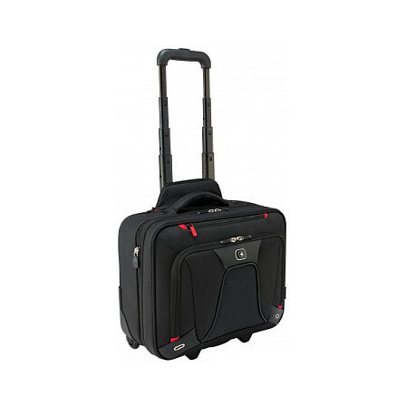 WENGER Transfer 40,6cm 16Zoll Trolley mit Tablet Innentasche schwarz