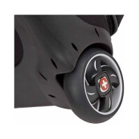 WENGER Patriot 2teiliges Buniness-Set 43.2cm 17Zoll Trolley schwarz - mit passendem Notebookkoffer 39cm 15.4Zoll