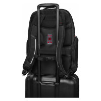 WENGER Meteor 43,18cm 17Zoll Laptop Backpack with Tablet Pocket Black