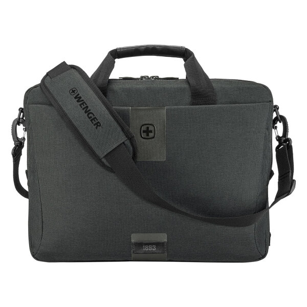 WENGER MX ECO Brief 40,64cm 16Zoll Laptop Briefcase Charcoal