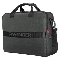 WENGER MX ECO Brief 40,64cm 16Zoll Laptop Briefcase Charcoal