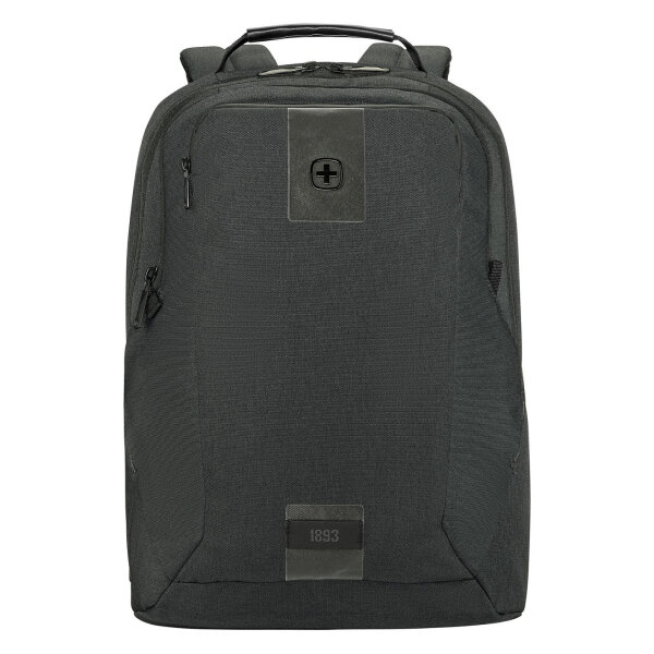 WENGER MX ECO Professional 40,64cm 16Zoll Laptop Backpack with 25,4cm 10Zoll Tabletpocket Charcoal