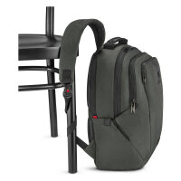 WENGER MX ECO Professional 40,64cm 16Zoll Laptop Backpack with 25,4cm 10Zoll Tabletpocket Charcoal