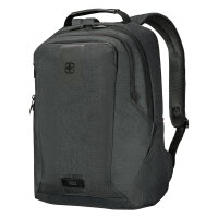 WENGER MX ECO Professional 40,64cm 16Zoll Laptop Backpack with 25,4cm 10Zoll Tabletpocket Charcoal