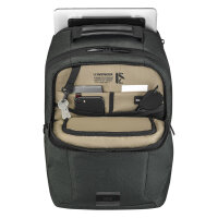 WENGER MX ECO Professional 40,64cm 16Zoll Laptop Backpack with 25,4cm 10Zoll Tabletpocket Charcoal
