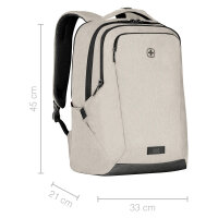 WENGER MX Professional 40,64cm 16Zoll Backpack Sand