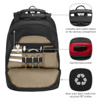 WENGER Legacy Black Series 40,64cm 16Zoll Laptop Backpack Black