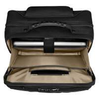 WENGER Legacy Black Series 39,62cm 15,6Zoll Wheeled Laptop Case w Tablet Pocket Black
