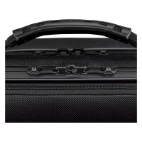 WENGER Legacy Black Series 39,62cm 15,6Zoll Wheeled Laptop Case w Tablet Pocket Black
