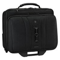 WENGER Legacy Black Series 39,62cm 15,6Zoll Wheeled Laptop Case w Tablet Pocket Black