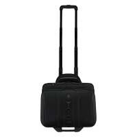 WENGER Legacy Black Series 39,62cm 15,6Zoll Wheeled Laptop Case w Tablet Pocket Black