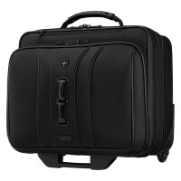 WENGER Legacy Black Series 39,62cm 15,6Zoll Wheeled Laptop Case w Tablet Pocket Black