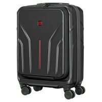 Wenger Amplix Hardside Carry-On schwarz