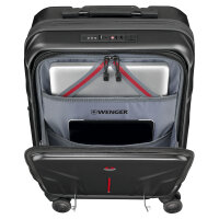 Wenger Amplix Hardside Carry-On schwarz