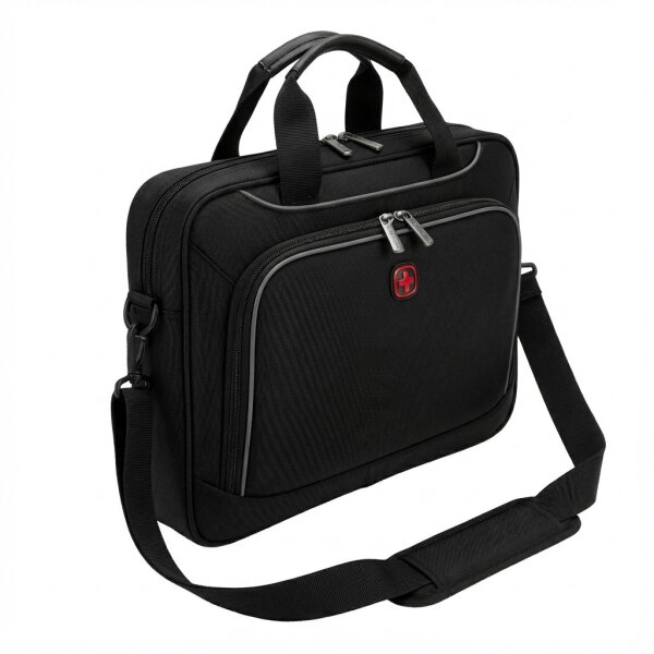 WENGER Icons Business Prospectus 35,56cm 14Zoll Laptop Briefcase Black