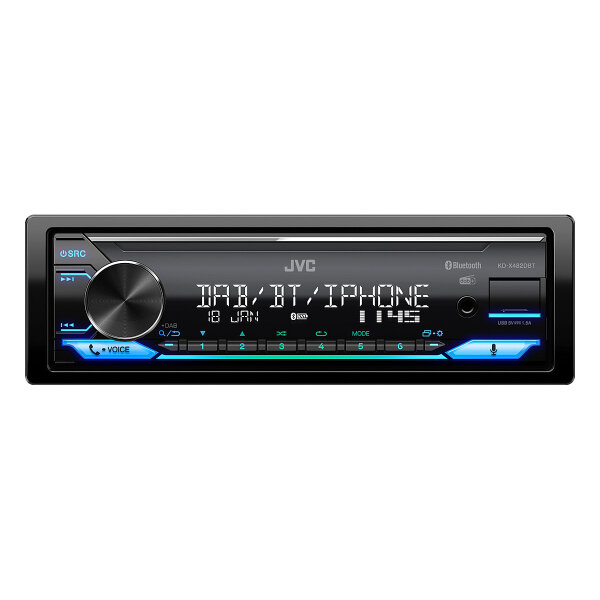 JVC KD-X482DBT