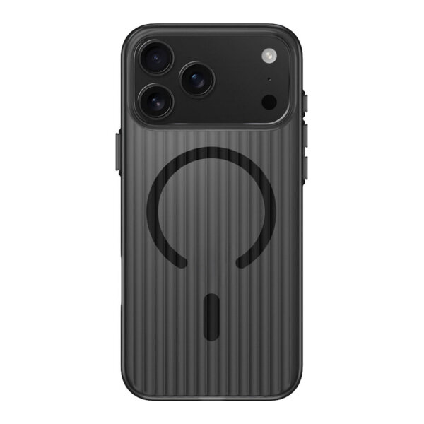 4smarts Design Case Aero fr iPhone 17 Pro Max, schwarz