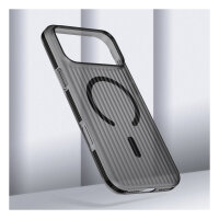 4smarts Design Case Aero fr iPhone 17 Pro Max, schwarz