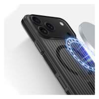 4smarts Design Case Aero fr iPhone 17 Pro Max, schwarz