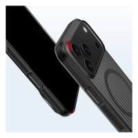 4smarts Design Case Aero fr iPhone 17 Pro Max, schwarz