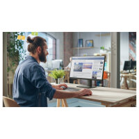 ASUS ExpertCenter P4 24" i5-13420H 16 512 P440VAESK-BPC083X W11P