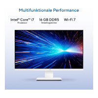 ASUS ExpertCenter P4 27" i7-13620H 16 1TB V470VAK-BPE169X W11P