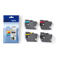 Brother Tinte LC-3219XLVAL Value Pack (BK/C/M/Y)