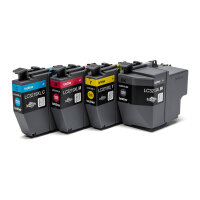 Brother Tinte LC-3219XLVAL Value Pack (BK/C/M/Y)