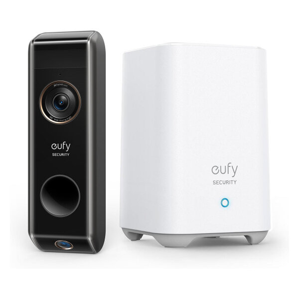 Eufy Video Doorbell Dual - Add-on black