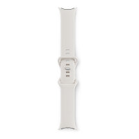 Google - Armband fr Smartwatch - S / L - Chalk - fr Pixel...