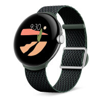 Google - Armband fr Smartwatch - 137 - 203 mm - Elfenbein...