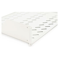 DIGITUS Fachboden 2HE 88x482x349mm bis 25kg grau