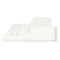 DIGITUS Fachboden 2HE 88x482x349mm bis 25kg grau