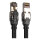 Patchkabel CAT 8.1 S/FTP 3,00m schwarz